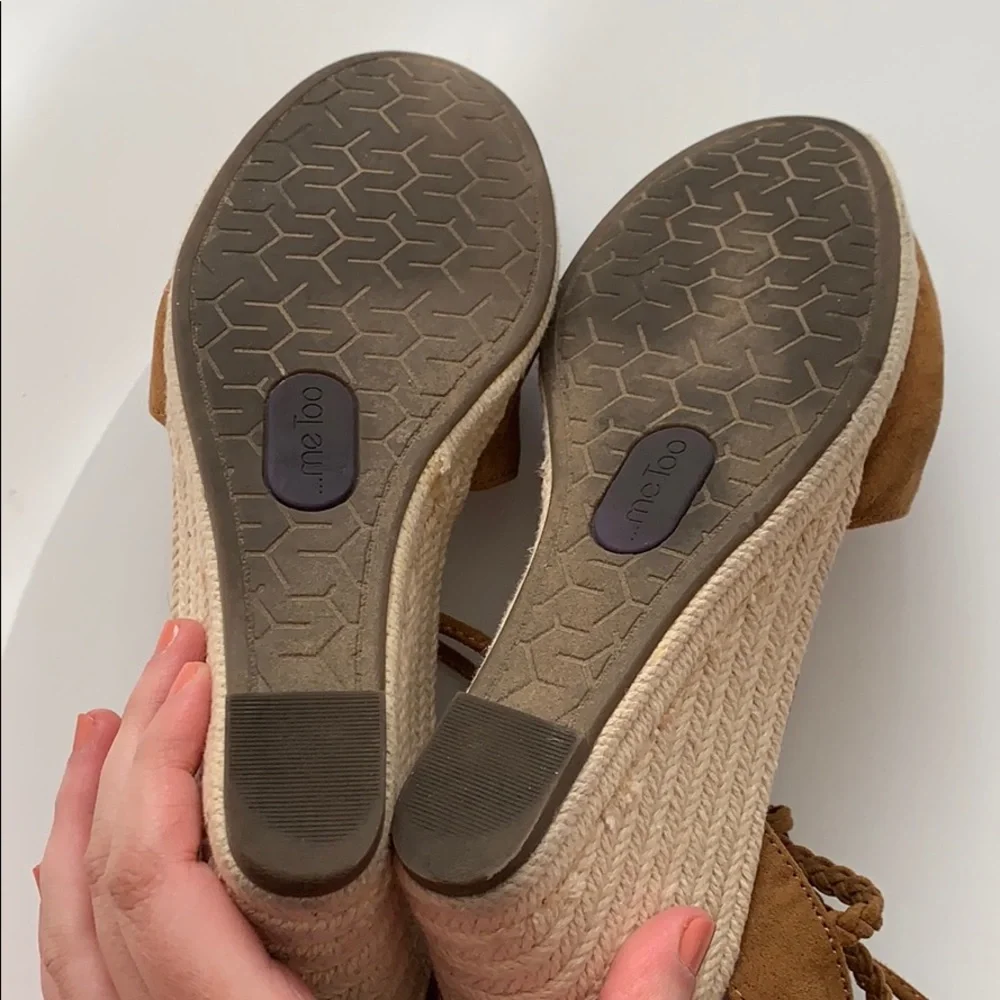 Me too Becca wedge espadrilles
